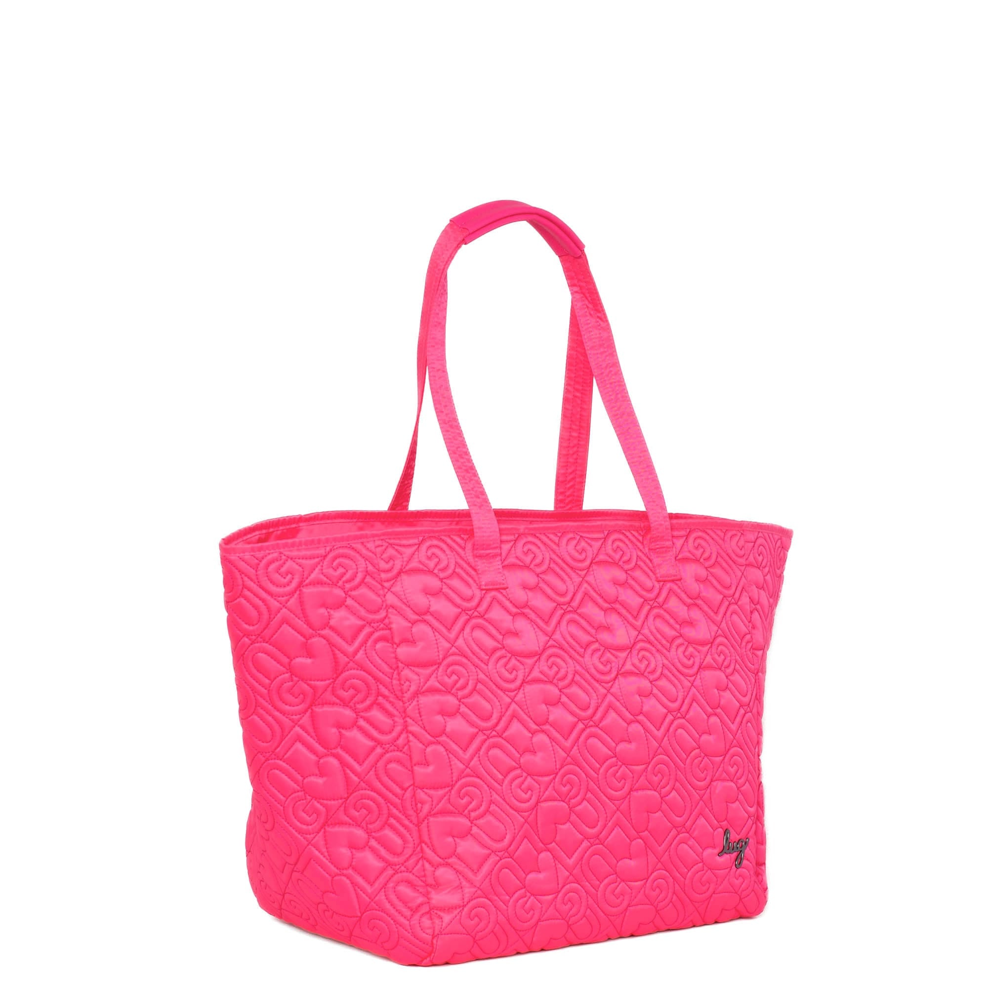 Avion Love Carry-All Tote Bag - MAGENTA - AvionLE_Magenta_02